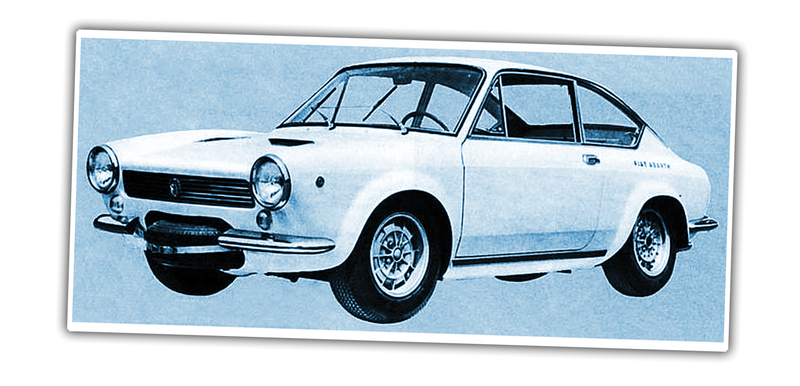 Illustration for article titled This Fantastic Little Abarth Had The Cleverest Spare Tire Placement Ever And Everything Else Is Great, Too